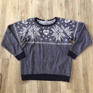 PINK by Victoria’s Secret Holiday Sleep Cozy Lounge Sweater